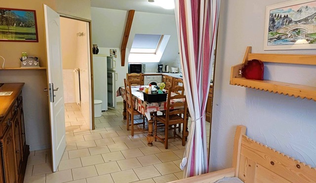 ATTIC APARTMENT 35 M² 2/3 PEOPLE