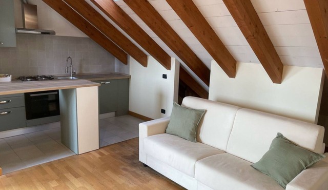 Attic apartment in the centre of Seregno (ORCHIDEA APARTMENT)