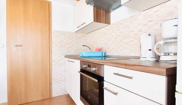 Attic apartment on two floors with lovely sea view