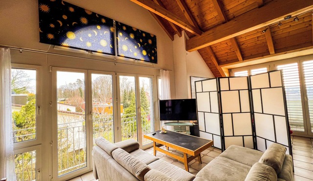 Attic apartment (studio) near the airport