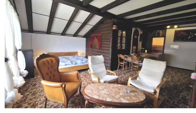 Attic apartment with charm