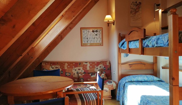 Attic duplex with rustic touch - Cuc 2