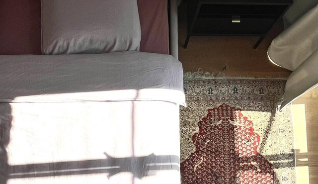 Attic maisonette on the Gold Coast in Zurich