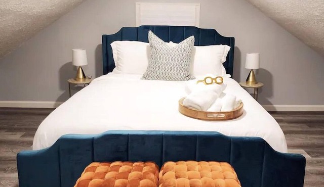 Attic Retreat Within 5 Mins of the Westside Market