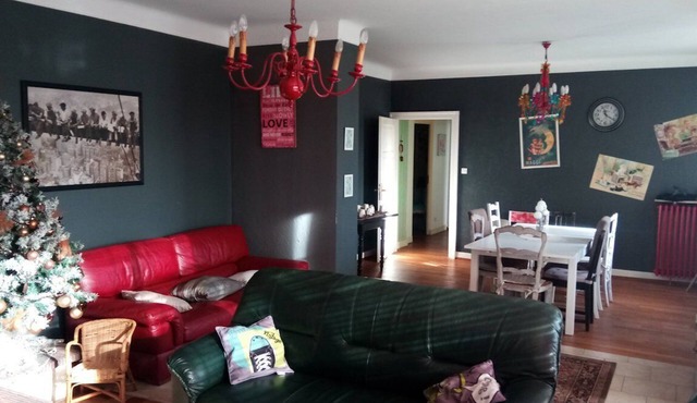 Attic room, Les 2 Granges