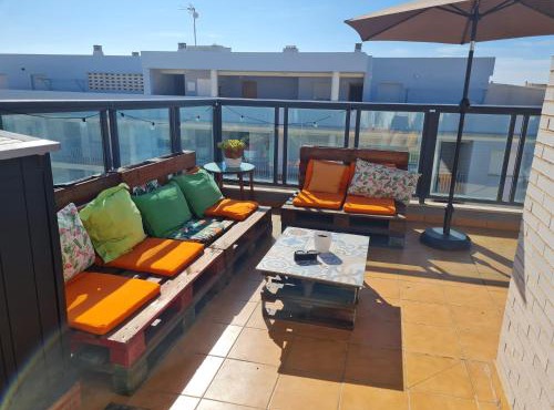 Attic terrace 360 Moncofa