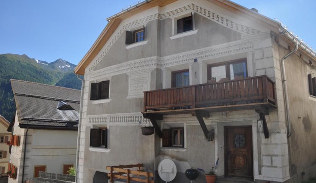 Attika Wohnung 7546 Ardez