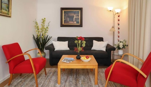 Attika Wohnung Allod Park Haus C 807 by Interhome