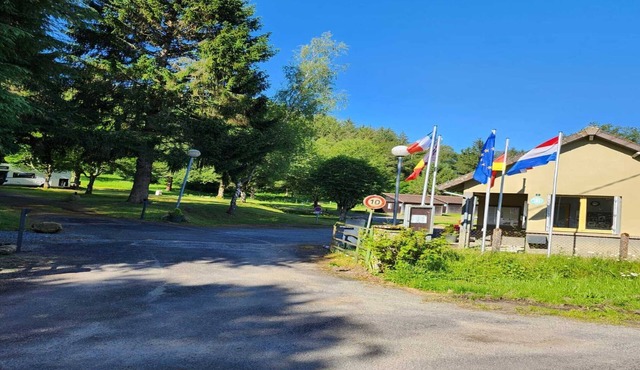 Attractive chalet with terrace