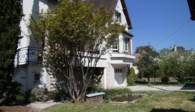 Attractive villa with heated pool near Beauval Zoo and Chateau