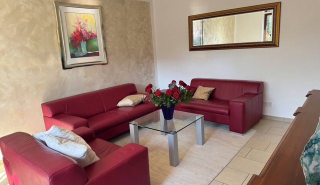 Attractive vacation apartment in the countryside for connoisseurs, 10 minutes walk to the center in Heppenheim (Bergstraße)