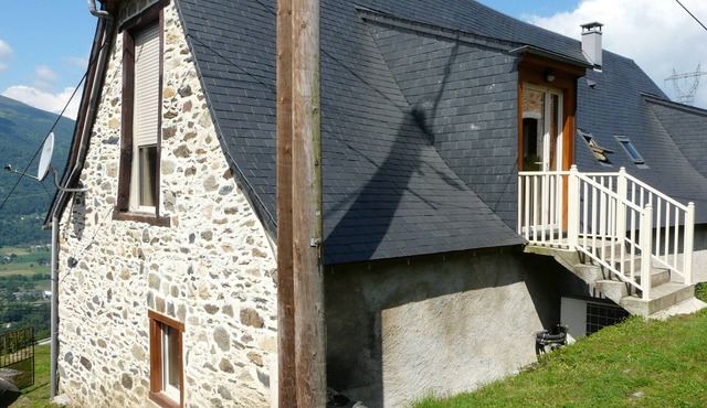 Attractive 2-3 person gîte in converted mountain barn