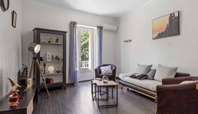 Attractive 3-star F2 apartment with all comforts in the center of Ajaccio (2/4 people)