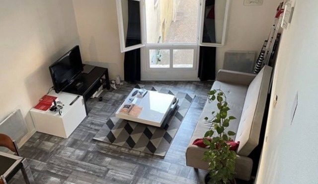 Attractive 40 m2 duplex apartment in town center