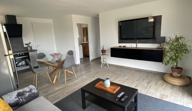 Attractive 50 m2 T2 apartment in the hamlet of Eccica