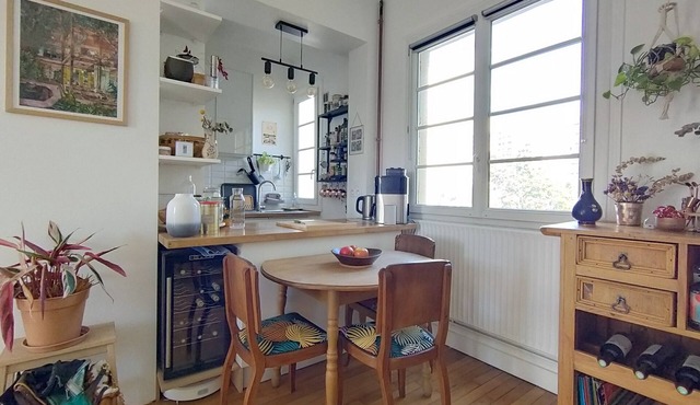 Attractive 55 m² on the outskirts of Paris