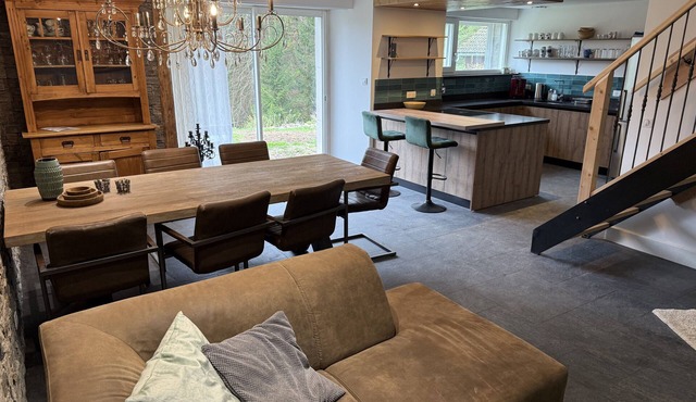 Attractive apartment * in the French alps, in farmhouse from 1751 by the river