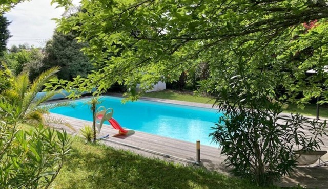 Attractive architect-designed house in a village near Bayonne.