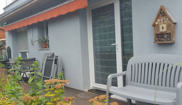 Attractive, bright gîte near Strasbourg 45 m2 with separate entrance 45m2 3* label