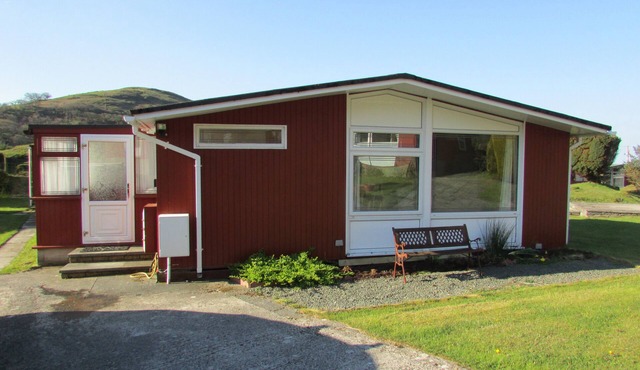 Attractive chalet in a secluded valley near Tywyn