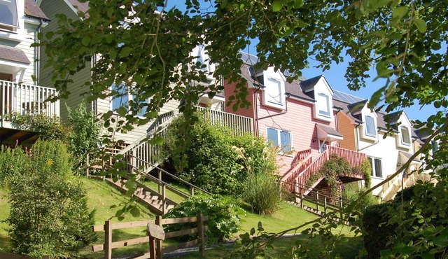 Attractive cottage in garden grounds