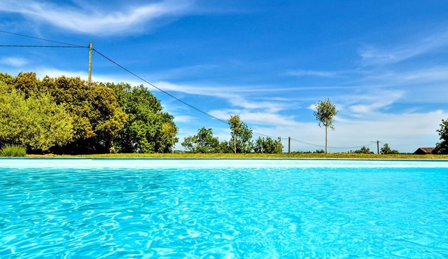 Attractive holiday home with pool for an unforgettable holiday.