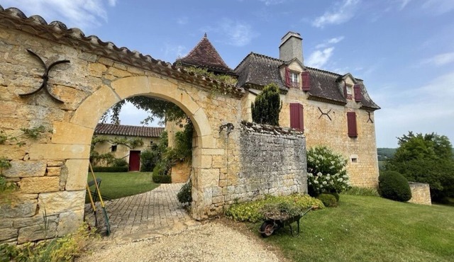 attractive gite with beautiful views