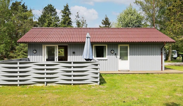 Attractive Holiday Home in Gedser with Barbecue