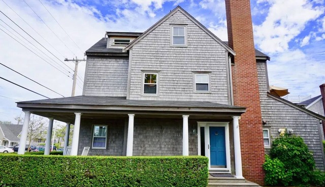 Attractive home on North Beach St near Jetties beach