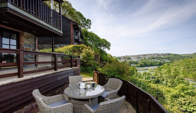 Attractive house with lovely views