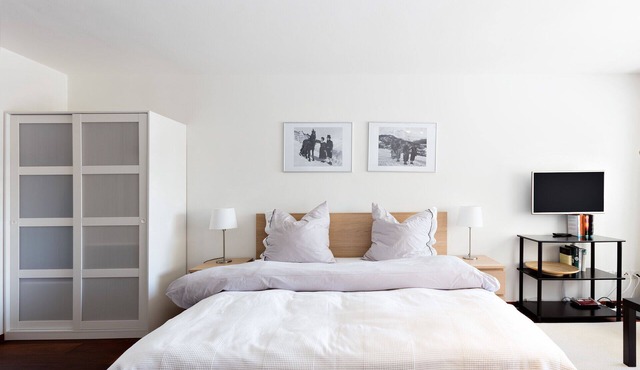 Attractive studio in Champfèr/St. Moritz (B12)