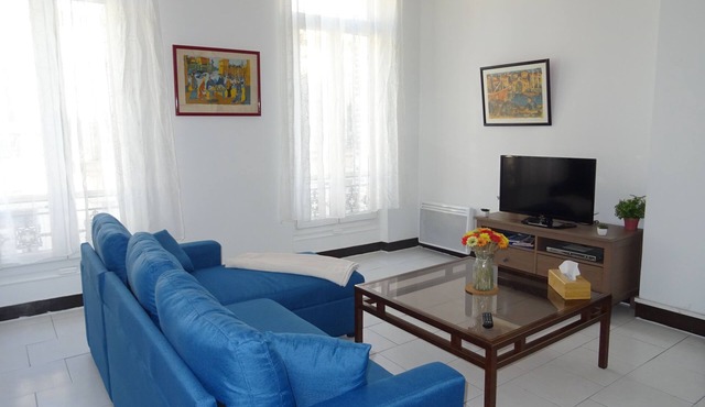Attractive T2 apartment, newly renovated, bright and accessible