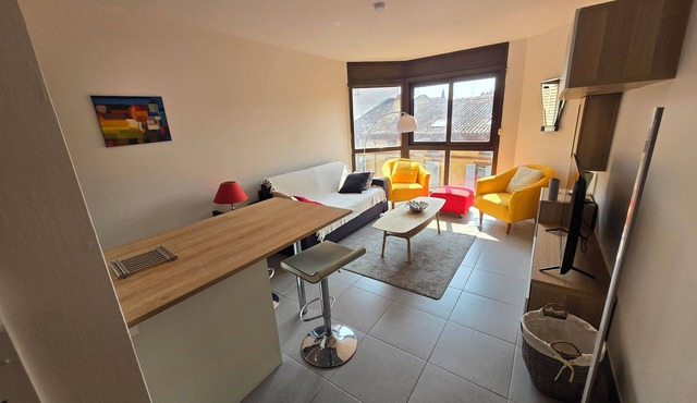 Attractive T2 apartment - right in the city center