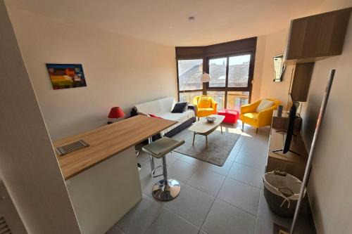 Attractive T2 apartment - right in the city center