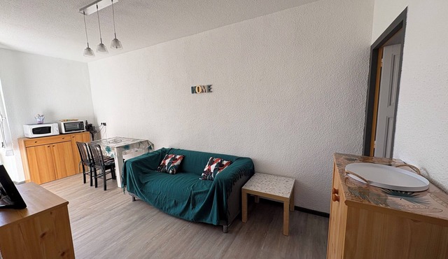 Attractive T2 apartment 250 meters from the Eugénie les bains spa center.