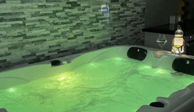 Attractive T2, jacuzzi and private parking