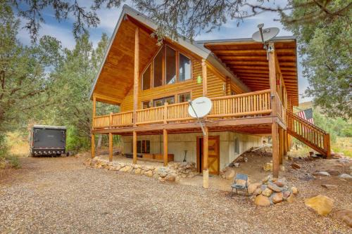 ATV and Hike Off-Grid Cabin in Utahs Wilderness!