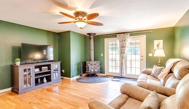 ATV Trail Access! Secluded Mountain Retreat