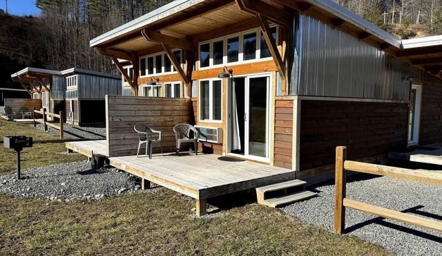 ATV TrailCamp: Harris's Hut- Just seconds from the HMT Pocahontas Trailhead!