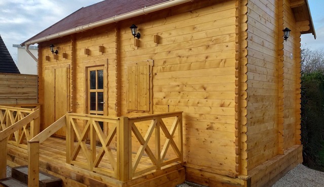 ATYPICAL CHALET BETWEEN CITY AND GREEN