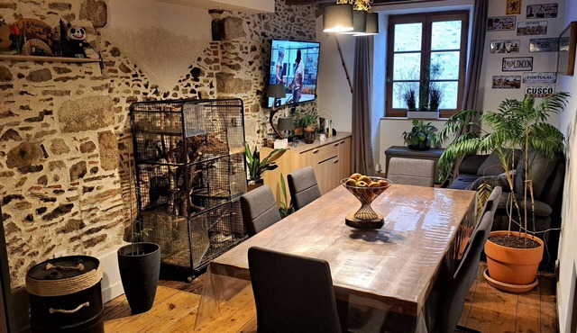 Atypical medieval house