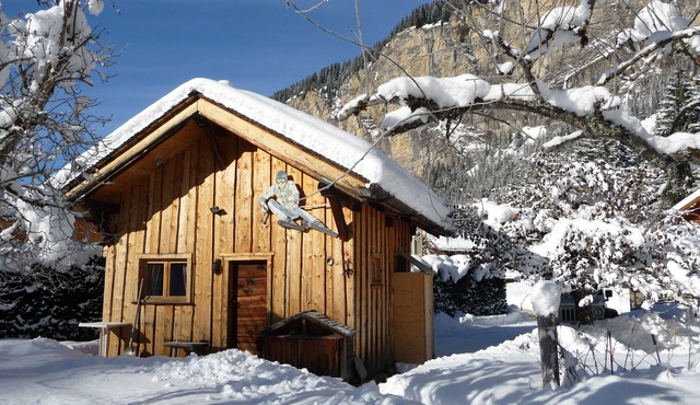 Atypical 2-person chalet "Les Prodains" private parking and free shuttle service