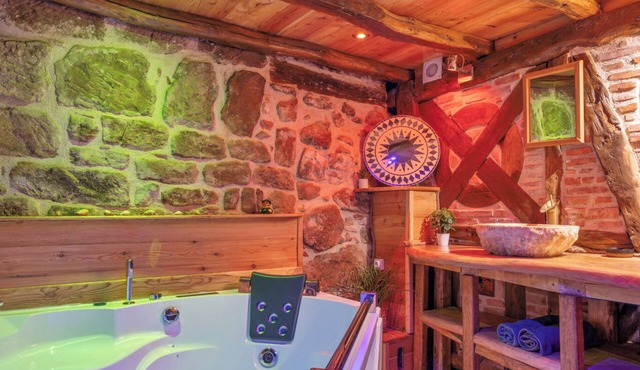 Atypical accommodation in medieval center