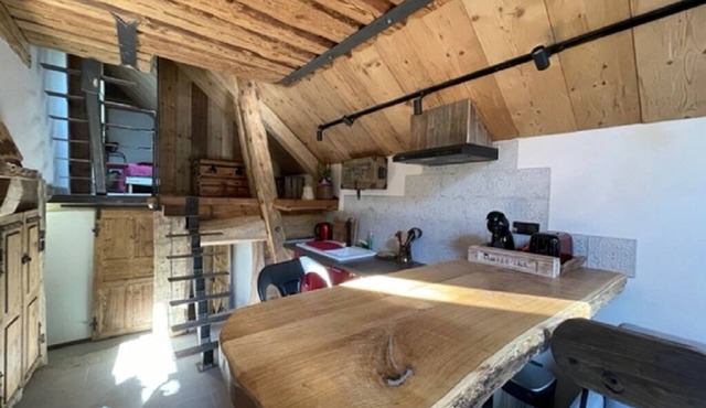 Atypical apartment in a pony club