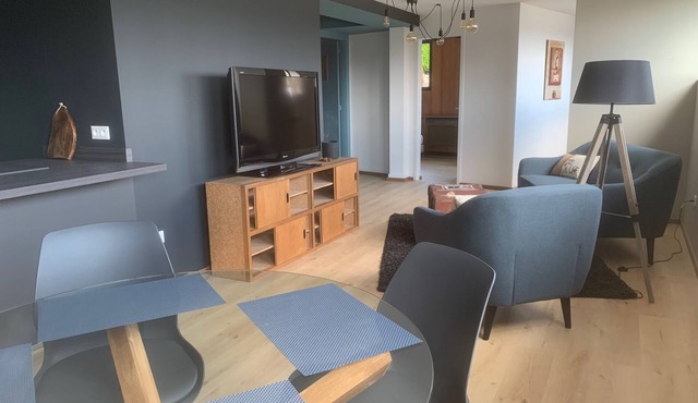 Atypical apartment near the station