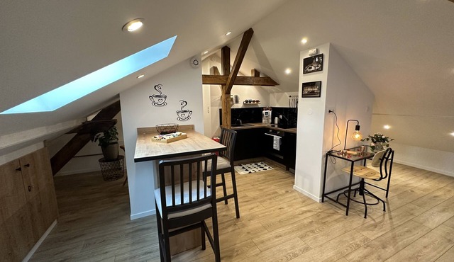 Atypical attic Luxury - Quartier Gare Metz