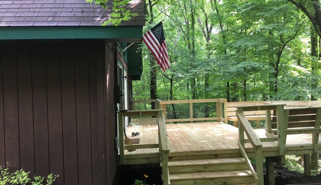 ATypical Cabin in Clifftops VRBO #891120 family & dog friendly