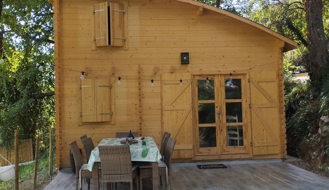 Atypical chalet rental