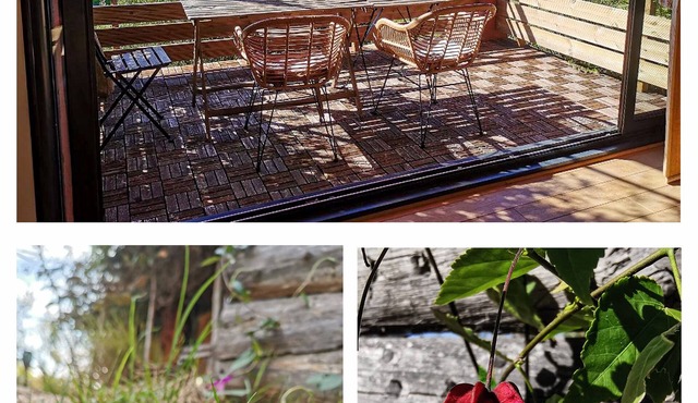 Atypical duplex 60 m2 for nature lovers 3km from Lac du Salagou