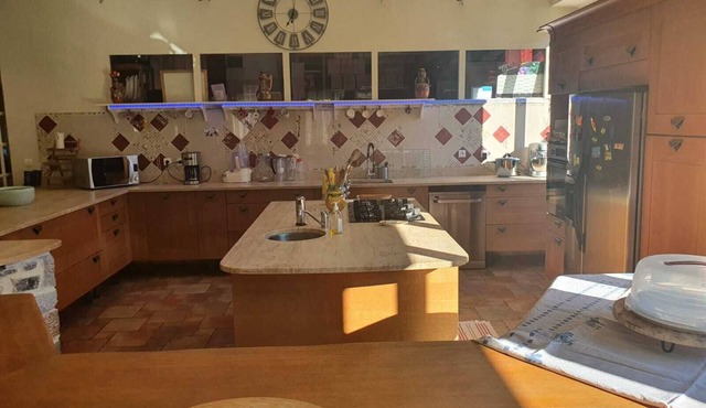 Atypical farmhouse at the foot of the Cévennes